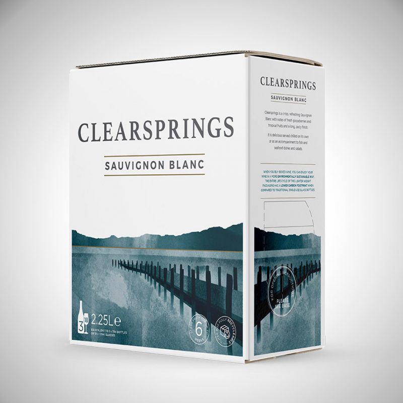 Clearsprings - box of wine