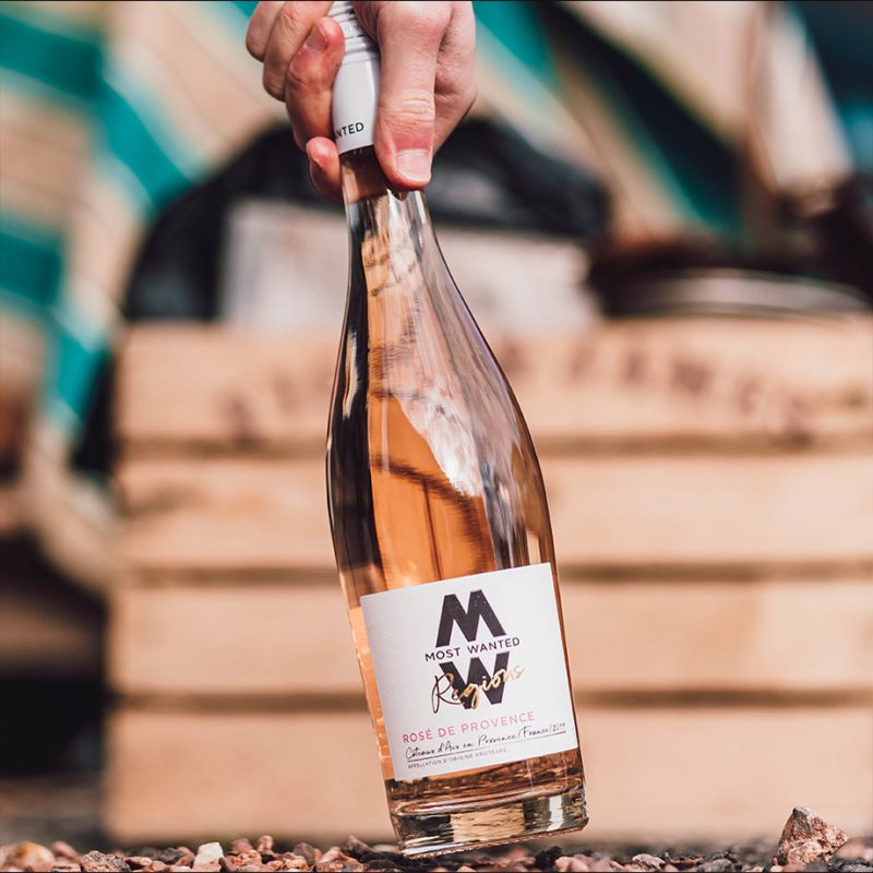 Most Wanted Wines rosé